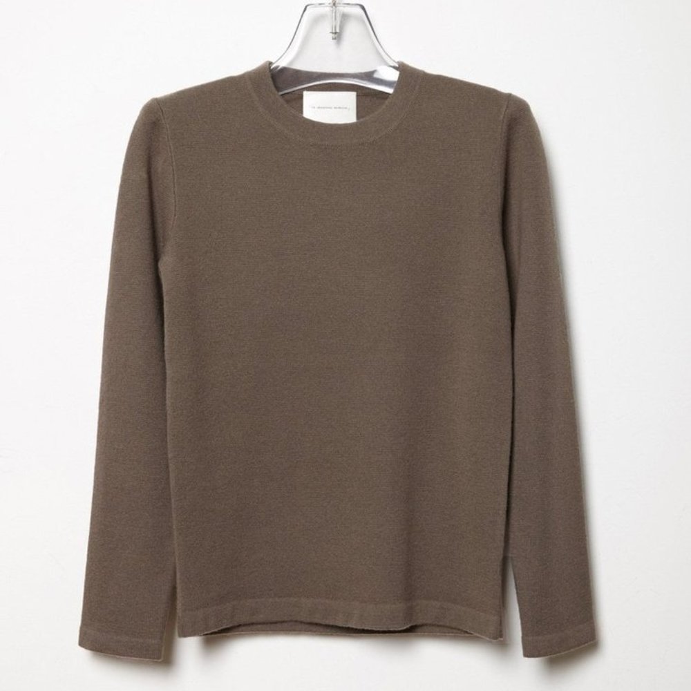 La Garconne Portrait Mockneck Sweater
